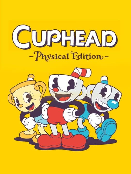 Cuphead: Physical Edition cover art