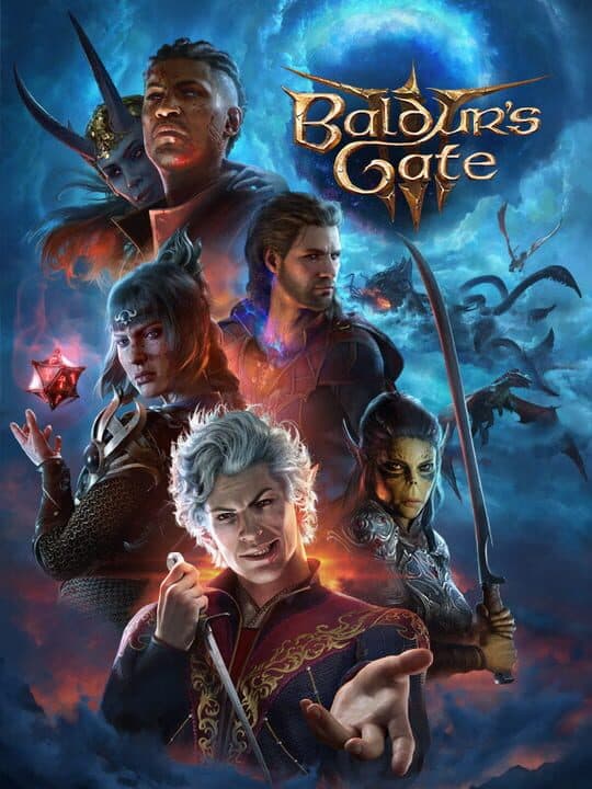Baldur's Gate 3 cover art