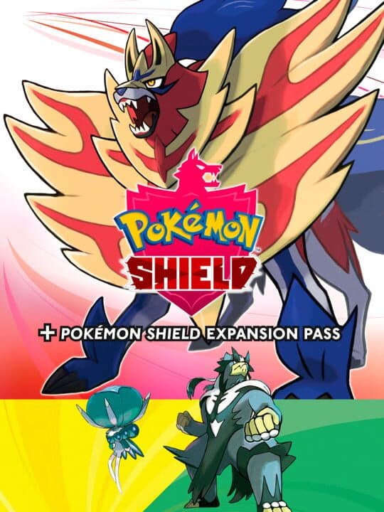 Pokémon Shield + Expansion Pass cover art