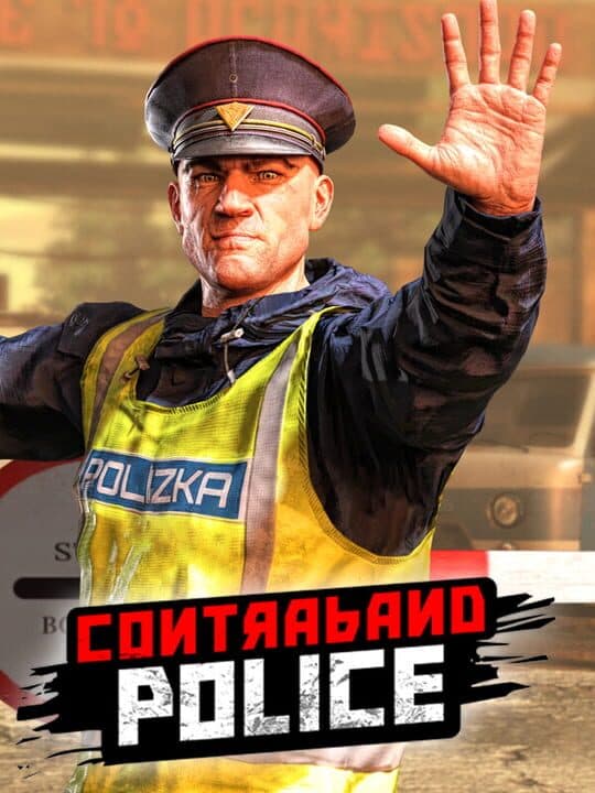 Contraband Police cover art