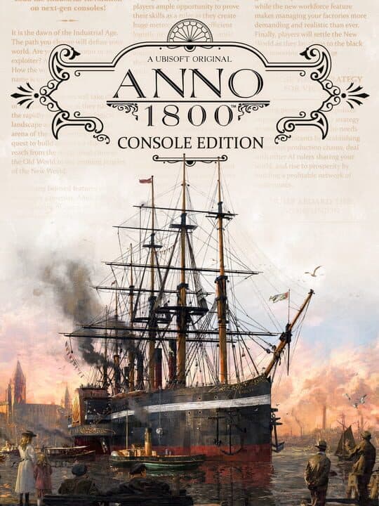 Anno 1800: Console Edition cover art