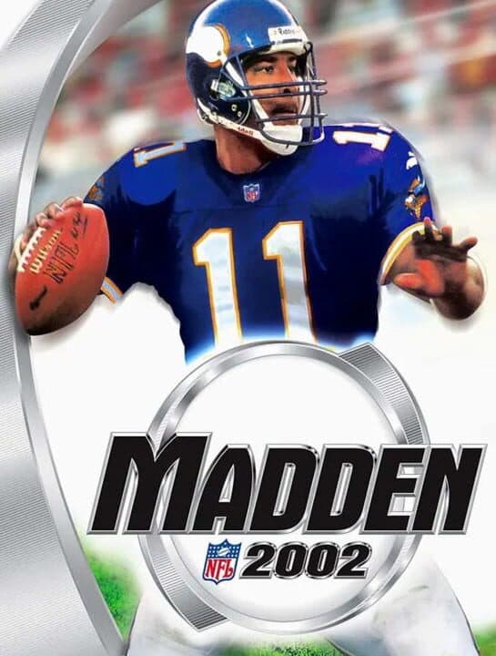 Madden NFL 2002 cover art