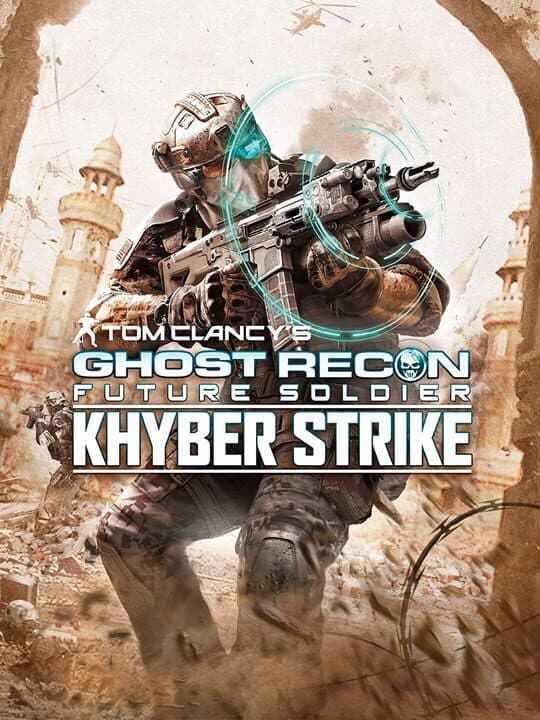 Tom Clancy's Ghost Recon: Future Soldier - Khyber Strike cover art