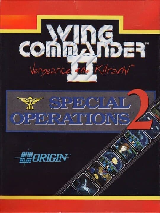 Wing Commander II: Vengeance of the Kilrathi - Special Operations 2 cover art