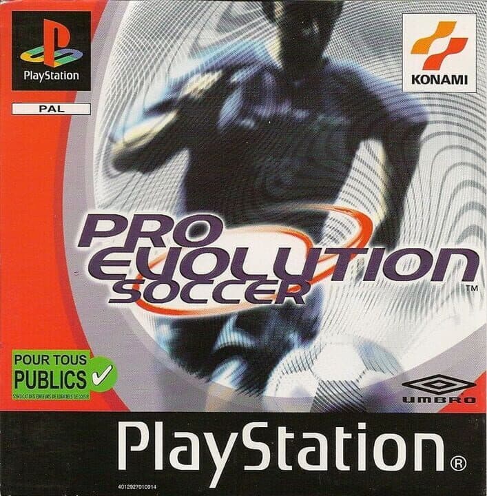 Pro Evolution Soccer cover art