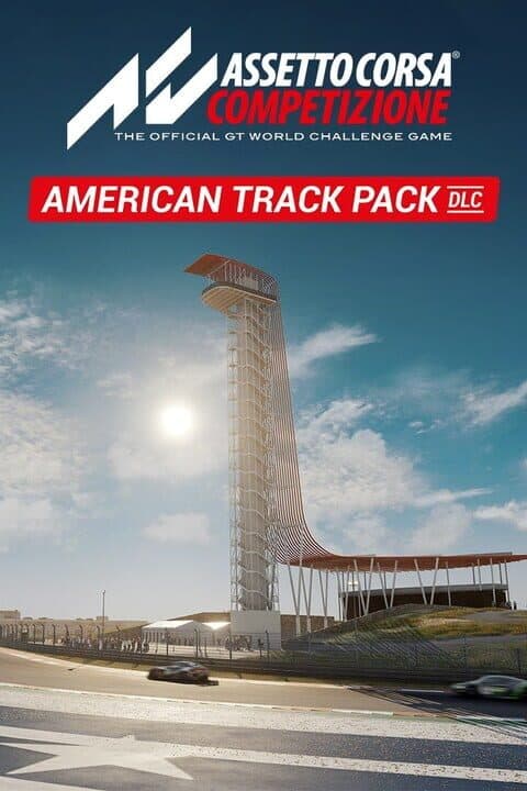 Assetto Corsa Competizione: American Track Pack cover art