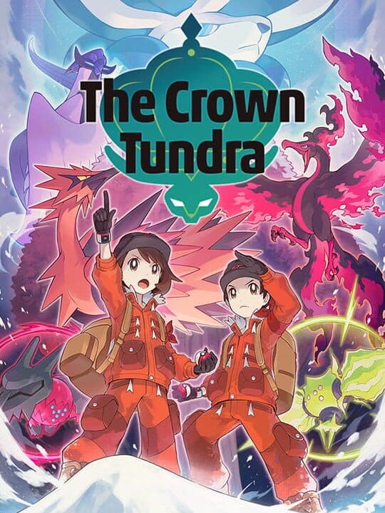 Pokémon Shield: The Crown Tundra cover art
