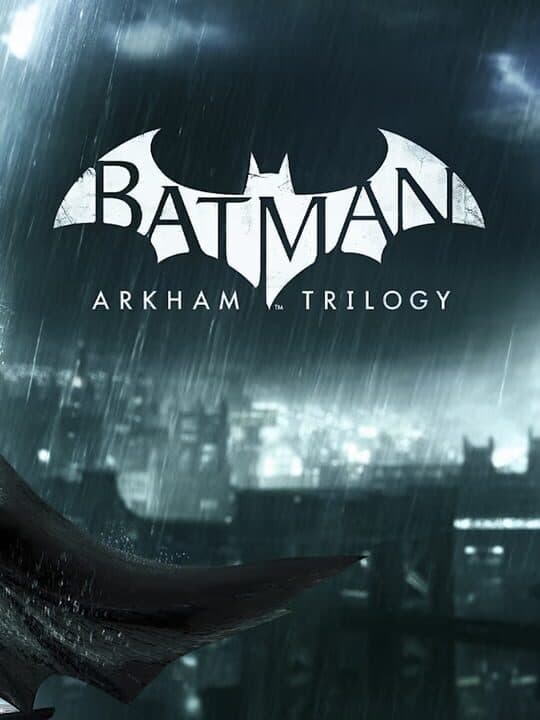 Batman: Arkham Trilogy cover art