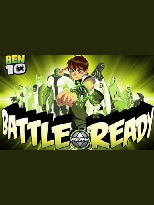 Ben 10: Battle Ready cover art