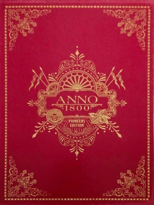 Anno 1800: Pioneers Edition cover art