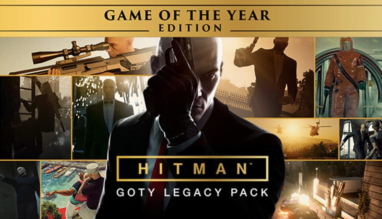Hitman 2: GOTY Legacy Pack cover art