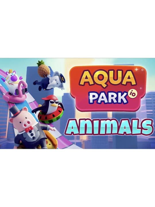 Aquapark io: Animals DLC cover art