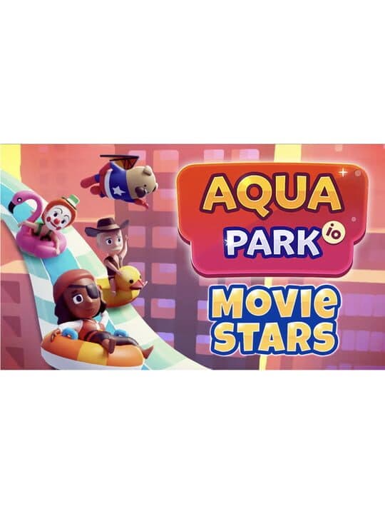 Aquapark io: Movie Stars DLC cover art
