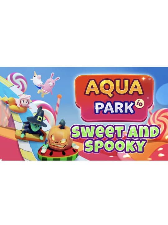 Aquapark io: Sweet and Spooky DLC cover art