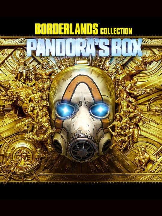 Borderlands Collection: Pandora's Box cover art