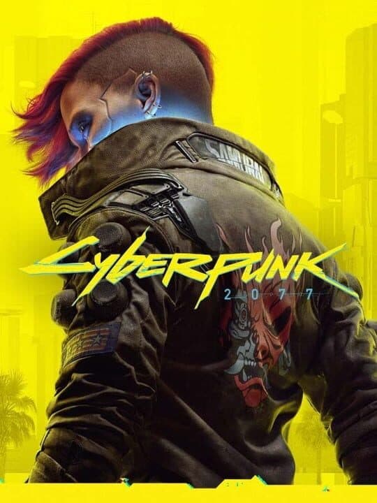 Cyberpunk 2077 cover art