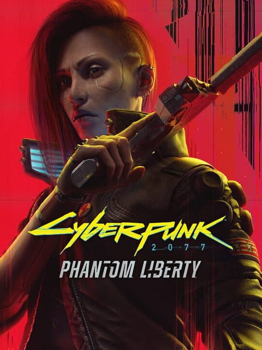 Cyberpunk 2077: Phantom Liberty cover art
