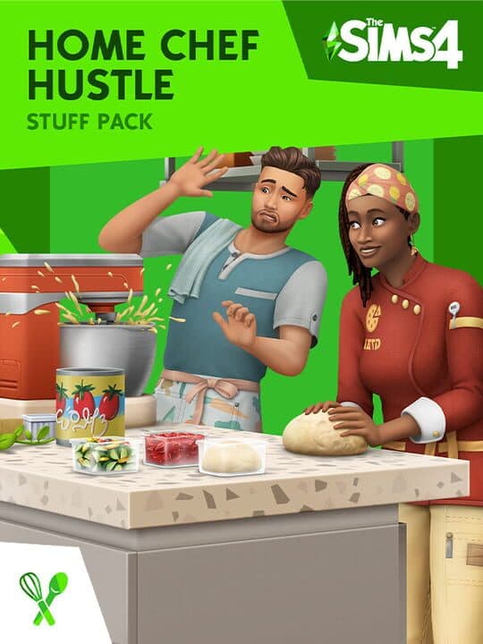 The Sims 4: Home Chef Hustle Stuff Pack cover art