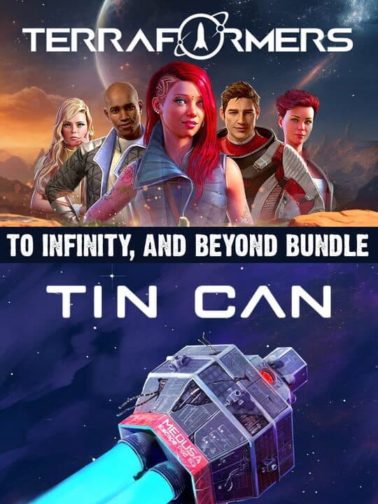 Terraformers + Tin Can: To Infinity, and Beyond Bundle! cover art