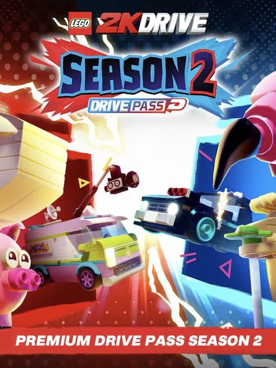 LEGO 2K Drive: Premium Drive Pass Season 2 cover art