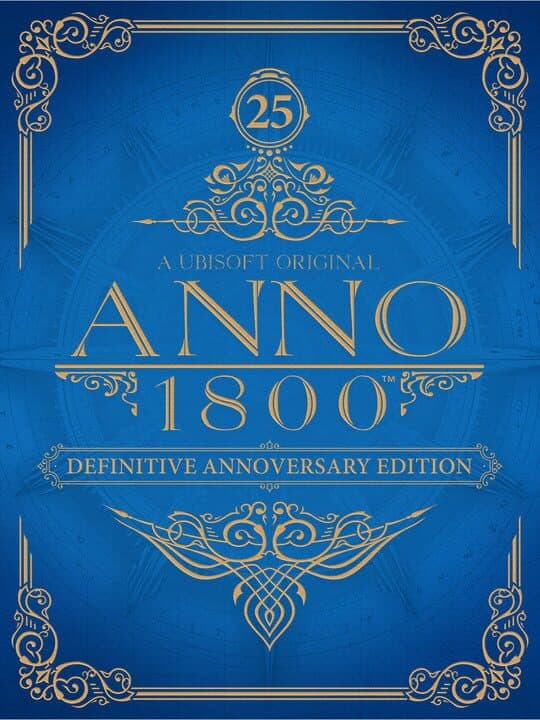 Anno 1800: Definitive Annoversary Edition cover art