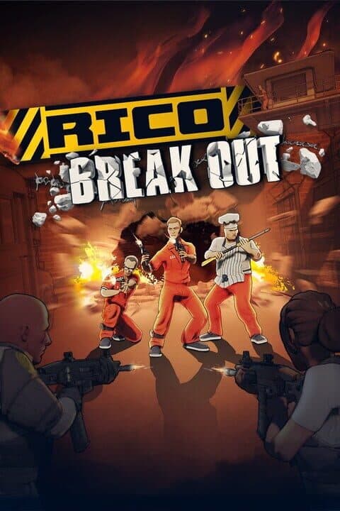 Rico: Breakout Bundle cover art