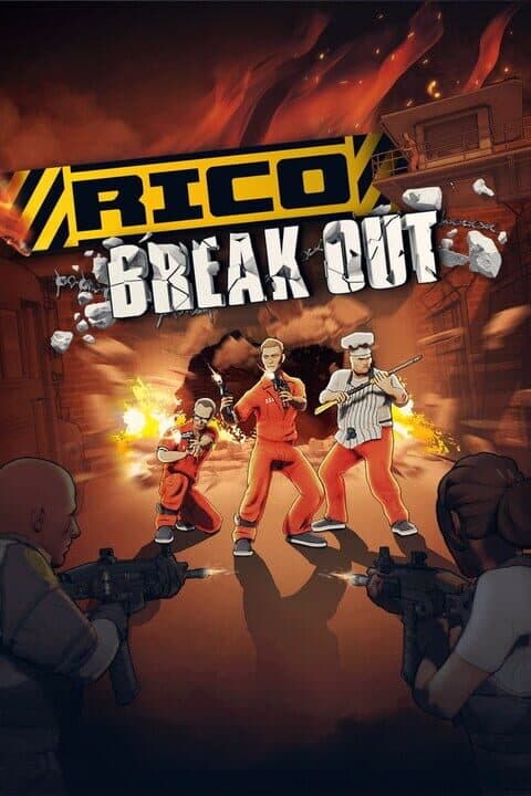 Rico: Breakout cover art