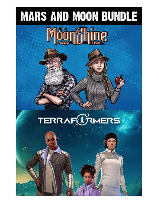 Terraformers & Moonshine Inc.: Mars and Moon Bundle cover art