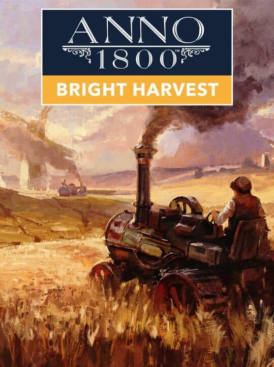 Anno 1800: Bright Harvest cover art