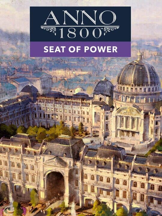 Anno 1800: Seat of Power cover art