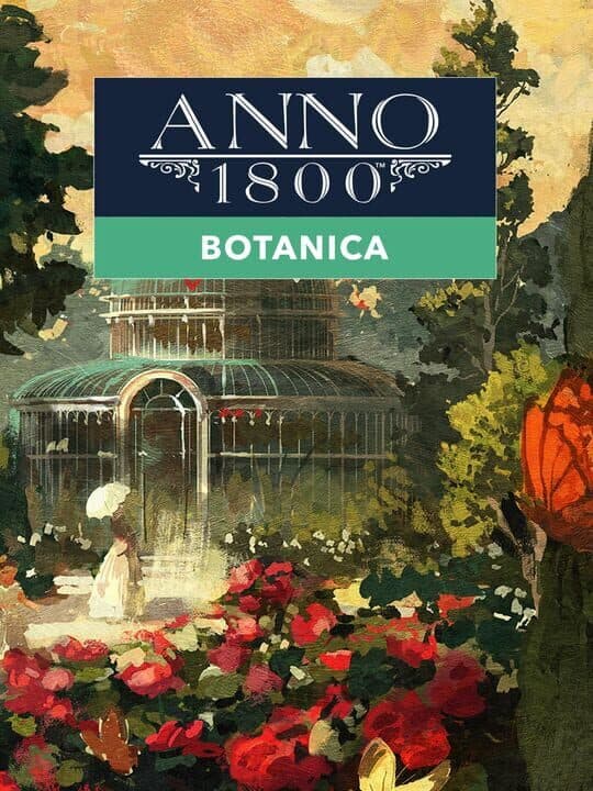 Anno 1800: Botanica cover art