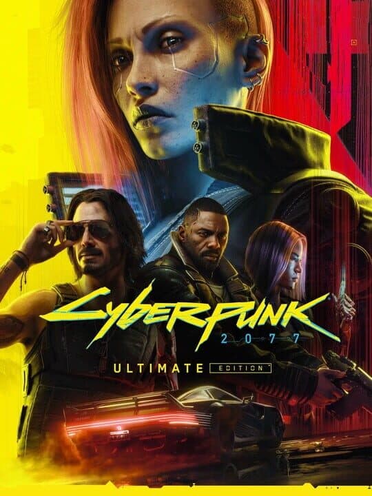 Cyberpunk 2077: Ultimate Edition cover art