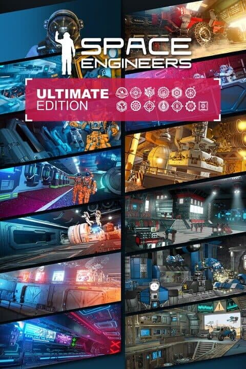 Space Engineers: Ultimate Edition 2023 cover art