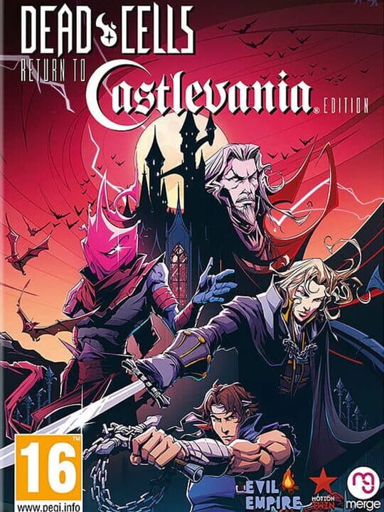 Dead Cells: Return to Castlevania Edition cover art