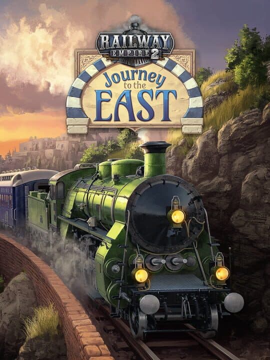 Railway Empire 2: Journey To The East cover art
