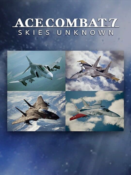 Ace Combat 7: Skies Unknown - F-4E Phantom II + 3 Skins cover art