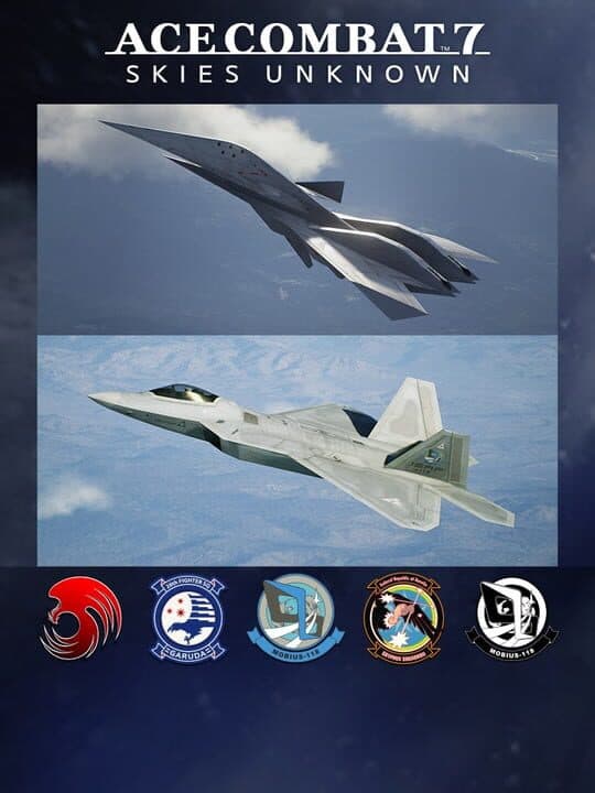 Ace Combat 7: Skies Unknown - ADF-11F Raven Set cover art