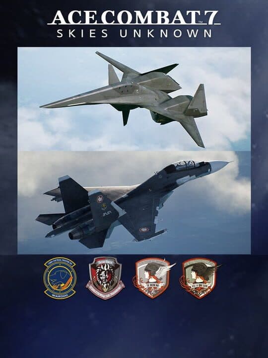 Ace Combat 7: Skies Unknown - ADF-01 FALKEN Set cover art