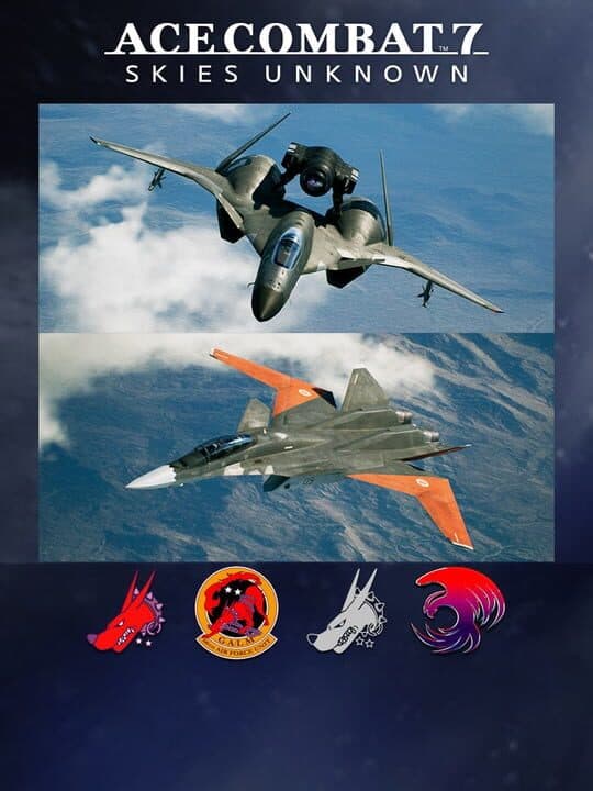 Ace Combat 7: Skies Unknown - ADFX-01 Morgan Set cover art