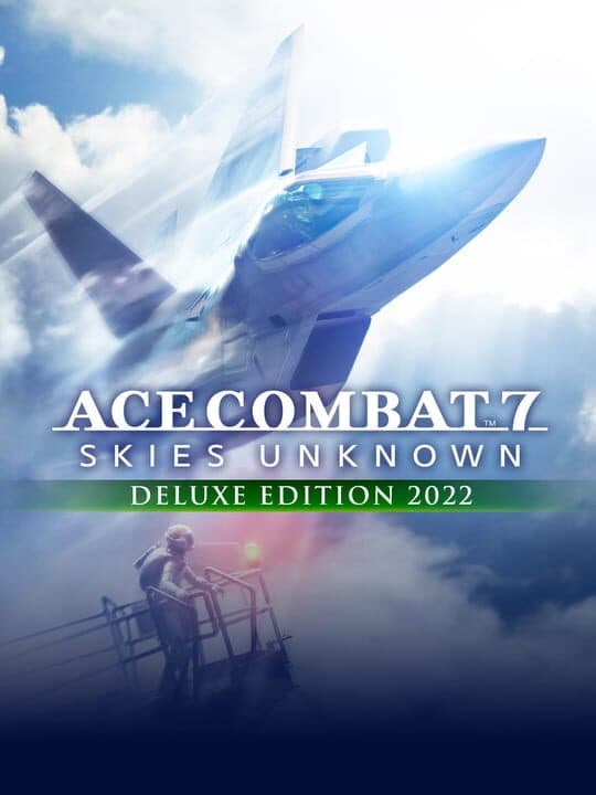 Ace Combat 7: Skies Unknown - Deluxe Edition 2022 cover art