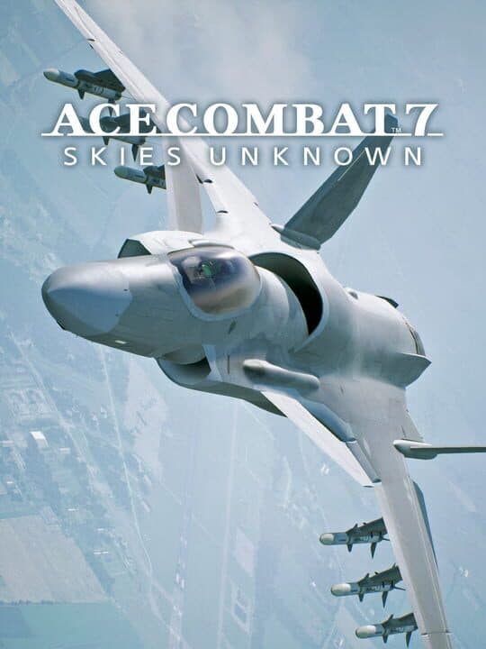 Ace Combat 7: Skies Unknown - ASF-X Shinden II Set cover art