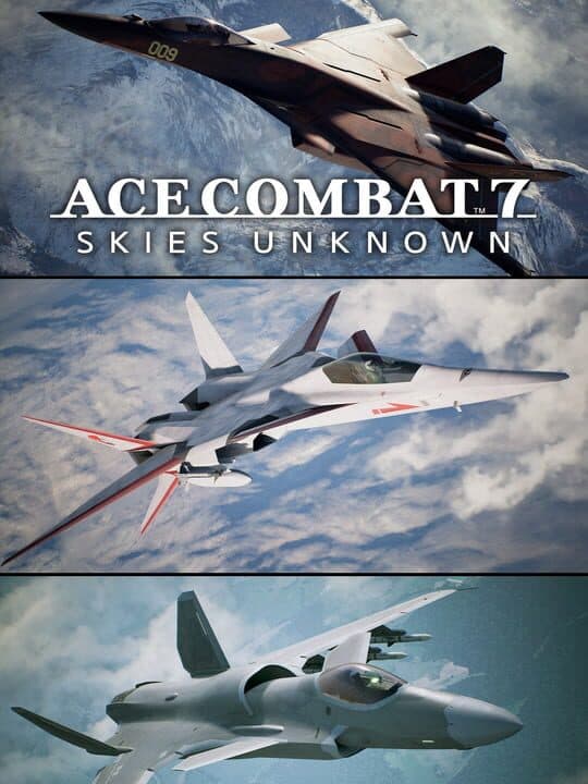 Ace Combat 7: Skies Unknown - Original Aircraft Series cover art