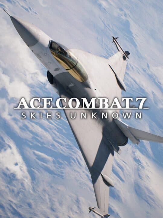 Ace Combat 7: Skies Unknown - F-16XL Set cover art