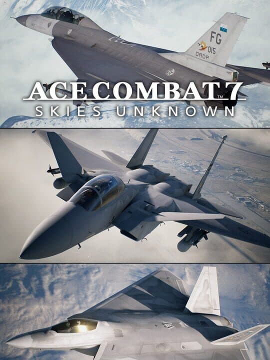 Ace Combat 7: Skies Unknown - Experimental Aircraft Series cover art
