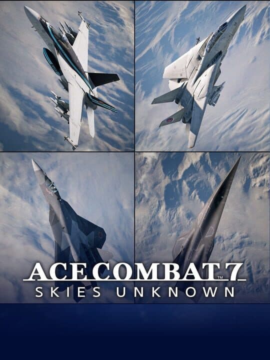 Ace Combat 7: Skies Unknown - Top Gun: Maverick Aircraft Set cover art