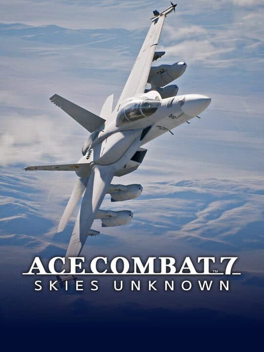 Ace Combat 7: Skies Unknown - F/A-18F Super Hornet Block III Set cover art