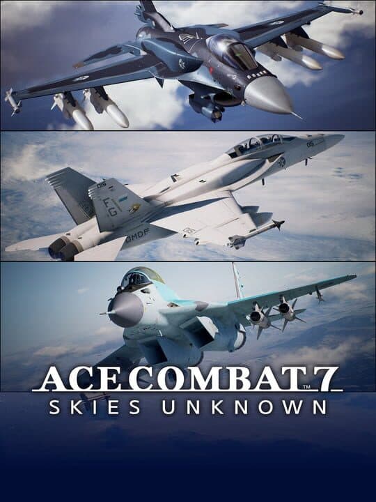 Ace Combat 7: Skies Unknown - Cutting-Edge Aircraft Series cover art