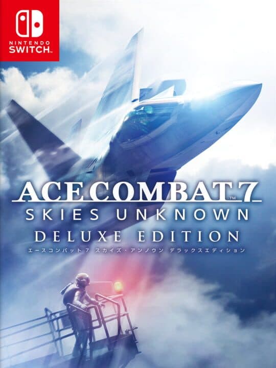 Ace Combat 7: Skies Unknown Deluxe Edition cover art