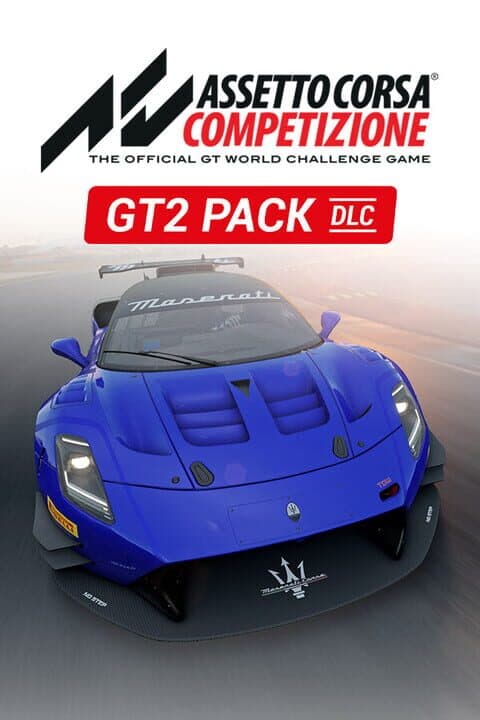 Assetto Corsa Competizione: GT2 Pack cover art