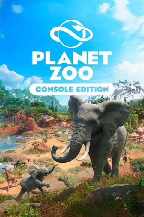 Planet Zoo: Console Edition cover art